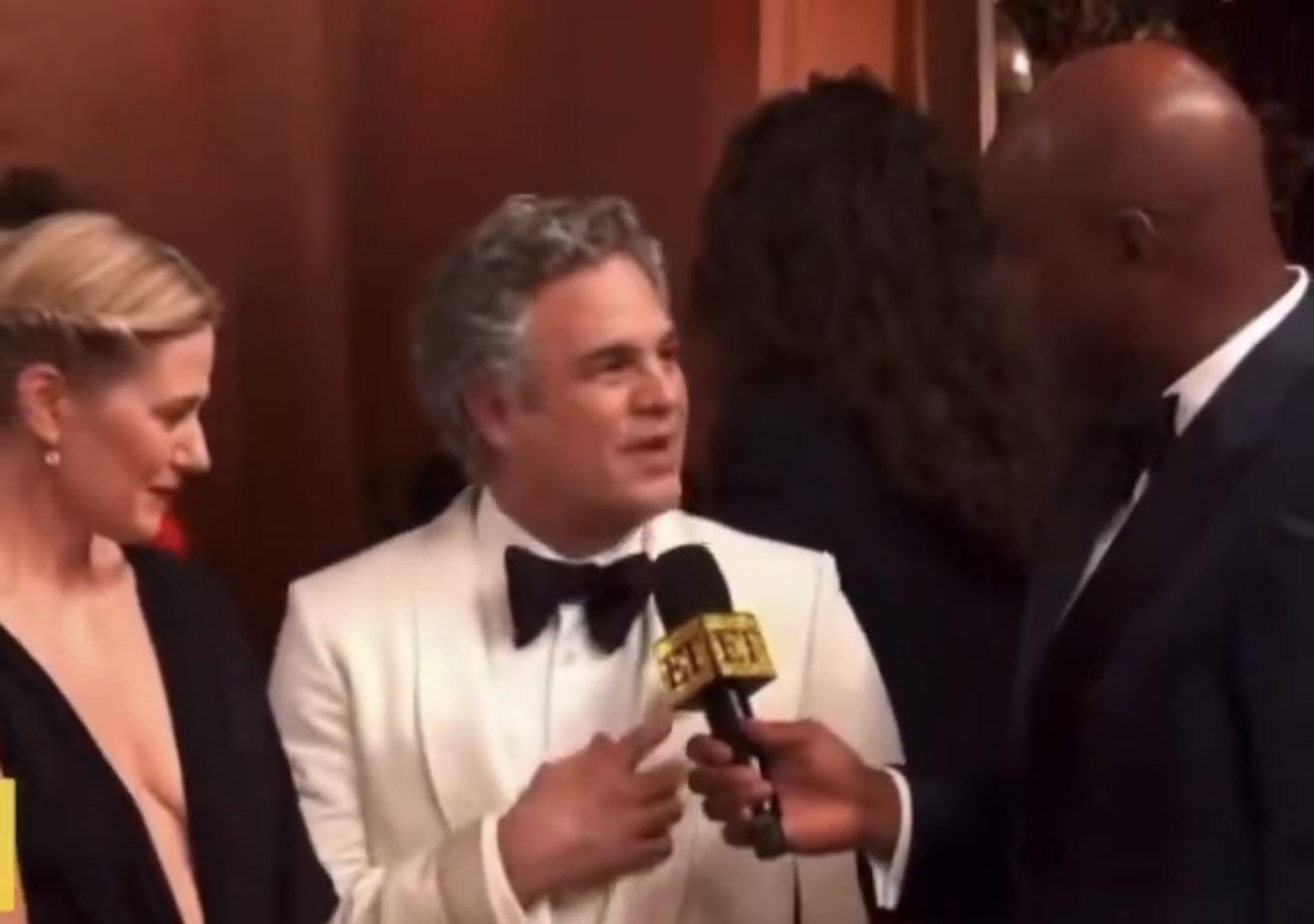 Donald - Mark Ruffalo says he cannot have fun at the Golden Globes ...