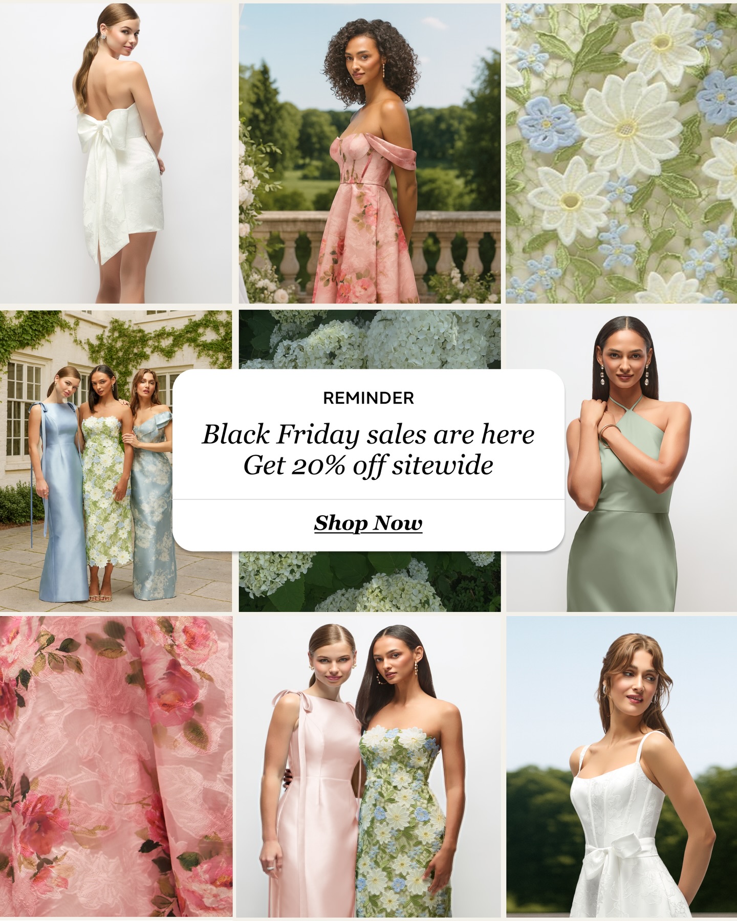 black friday dress sale The Dessy Vintage A-line Knee-Length Wedding Regency Colors:Mid Sand Gingham