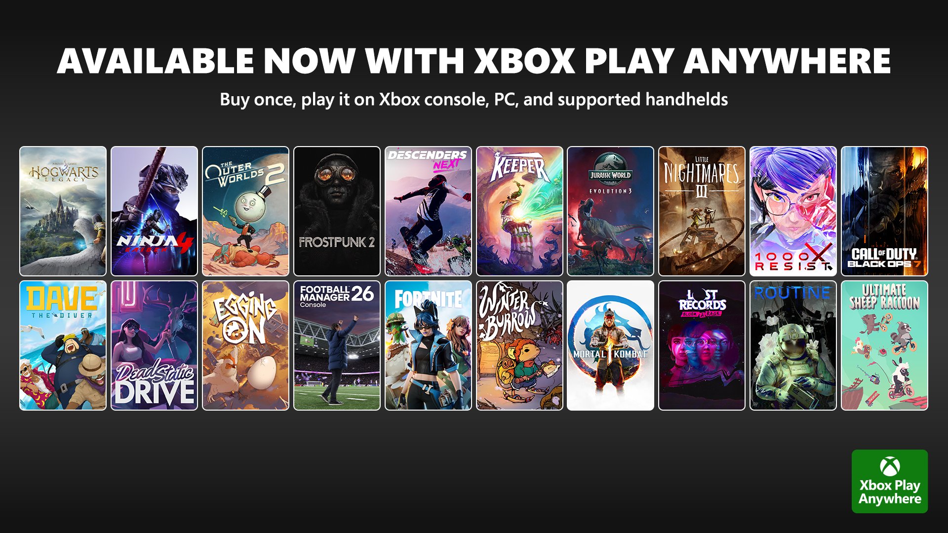 Xbox - Take the fun with you anywhere 🎮 Jump in now: xbx.lv/3MY6uAH ...