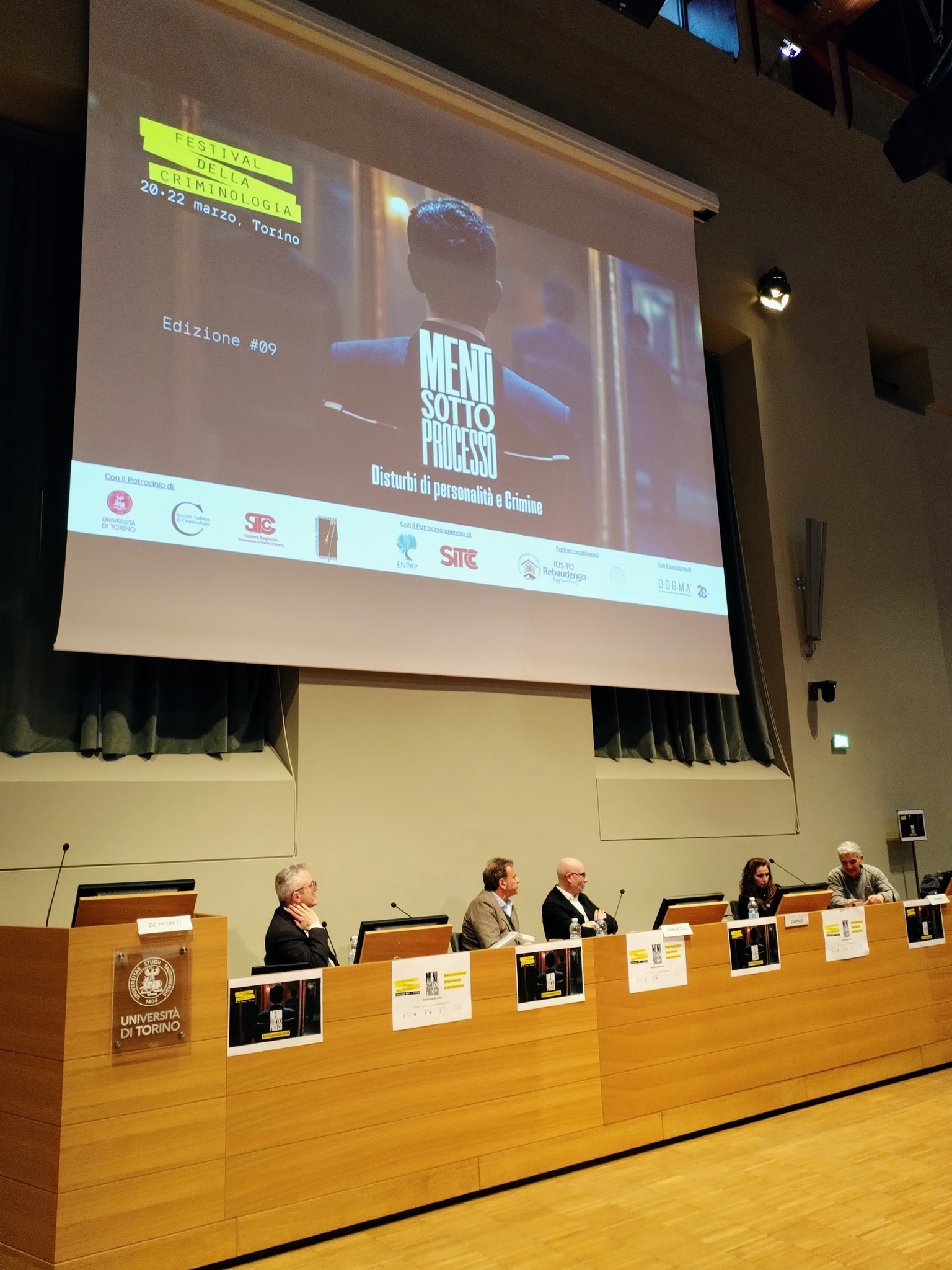 Festival della Criminologia - Continuiamo a conoscere la Faculty di ...
