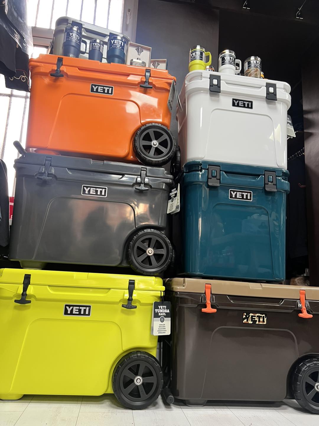 Look what’s just arrived in store!! 😍 #YETI - The Trading Post | Facebook