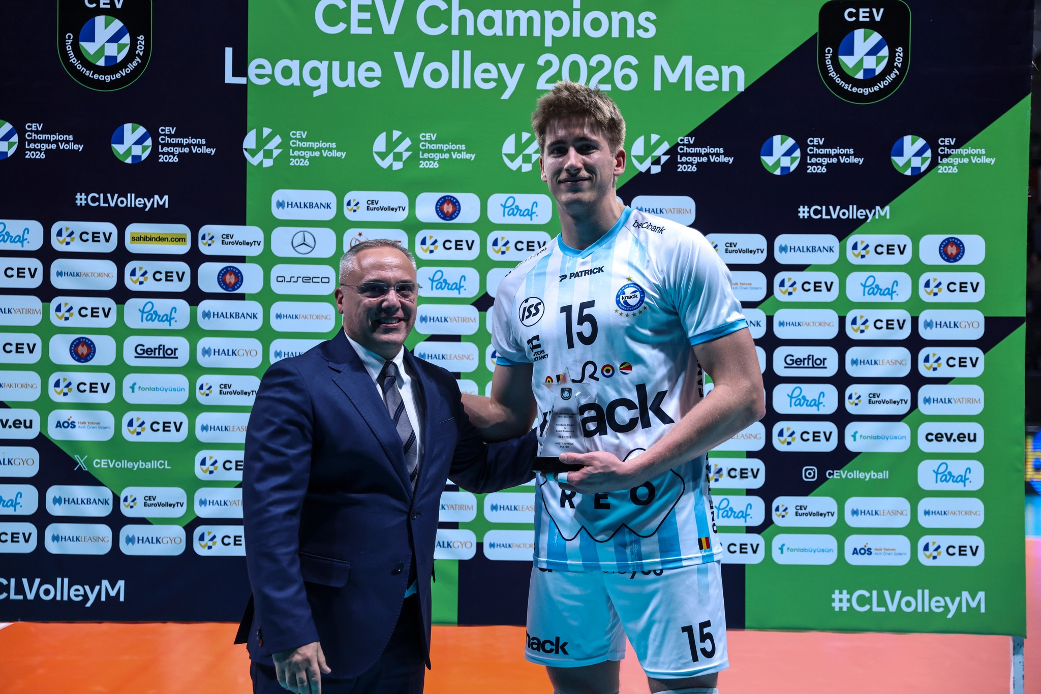 CEV Champions League Volley... - CEV Champions League Volley