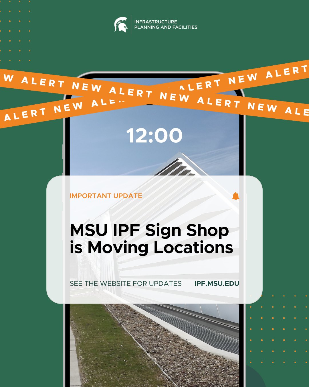 MSU Infrastructure Planning and Facilities | East Lansing MI