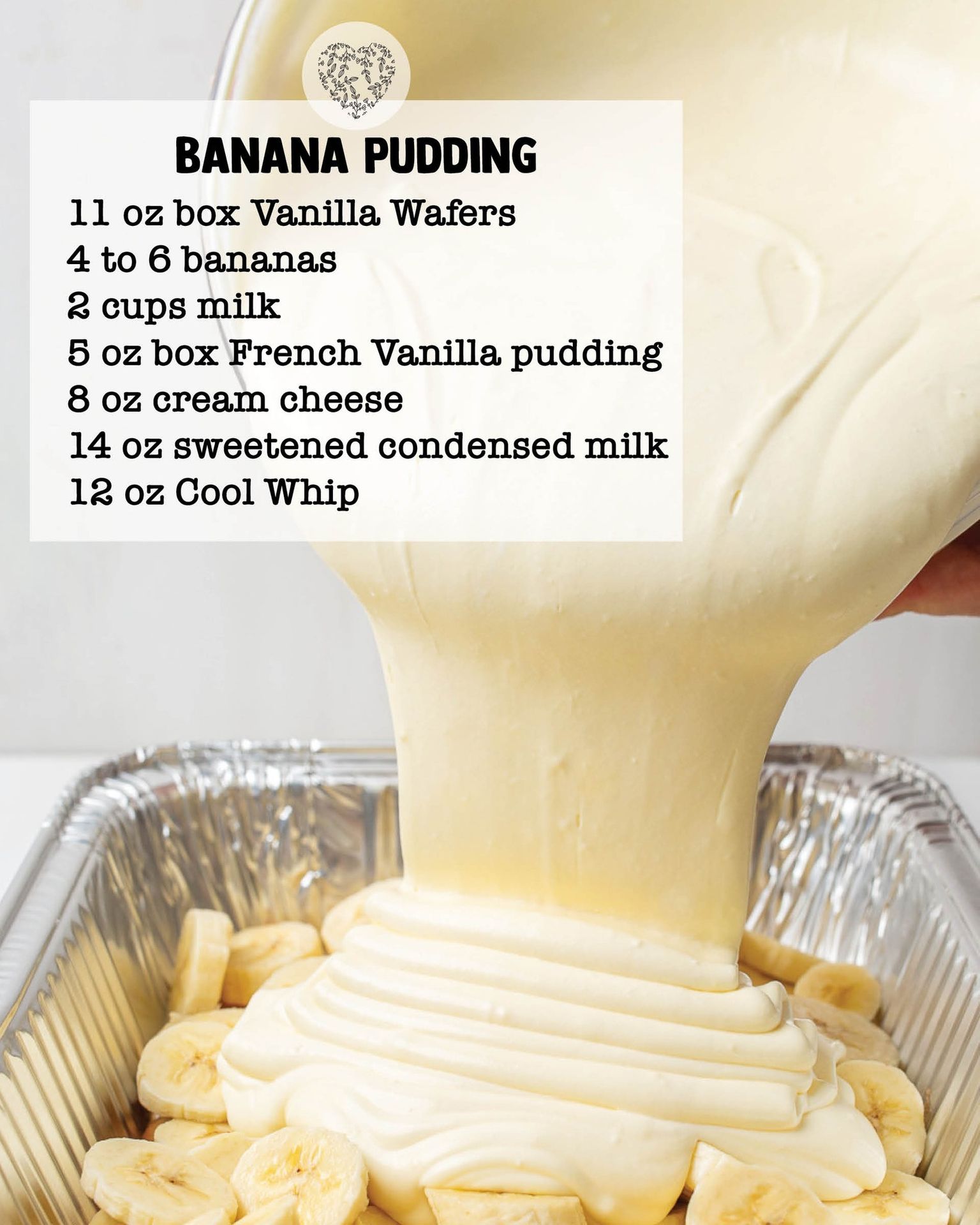 Kitchen Fun With My 3 Sons - The BEST Banana Pudding! Pour the sweet ...