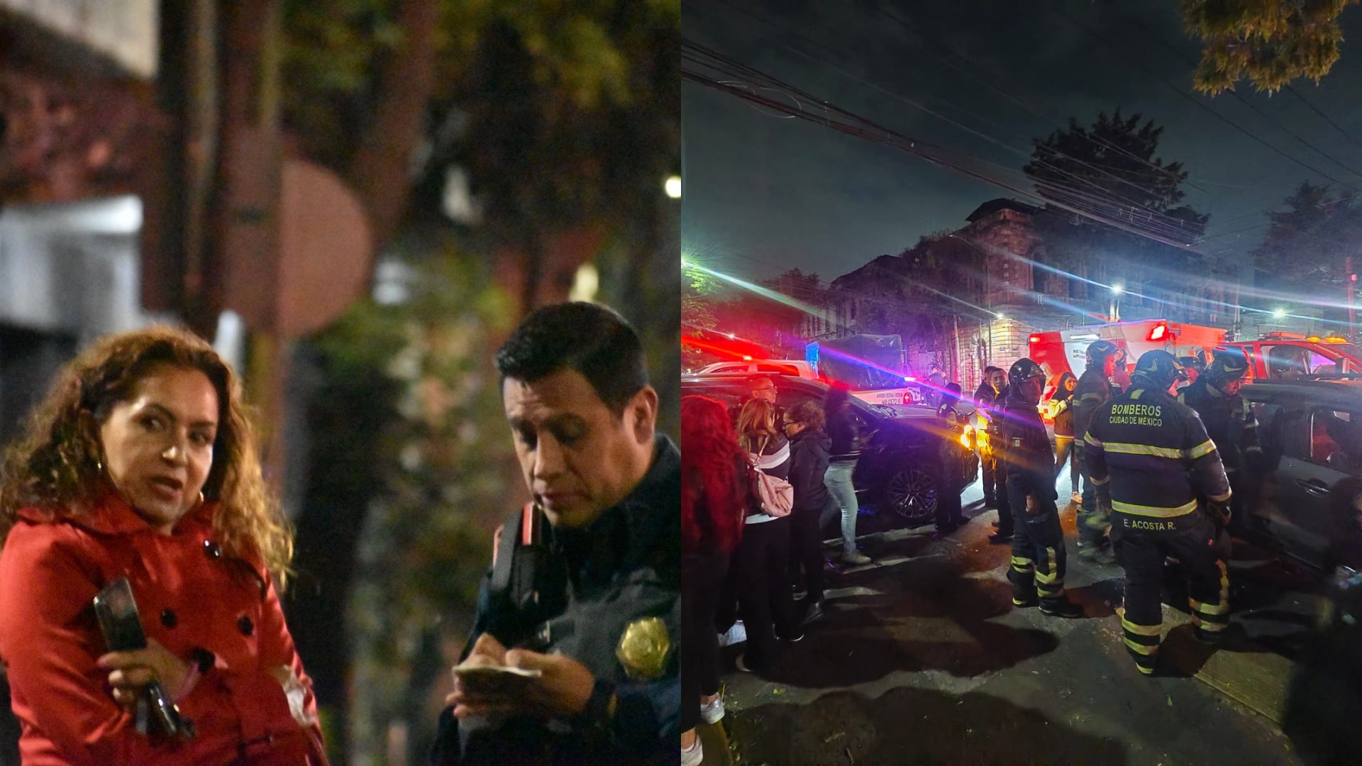 Telediario - #VIDEO | 'Lady San Rafa' choca auto y deja 1 herido en ...
