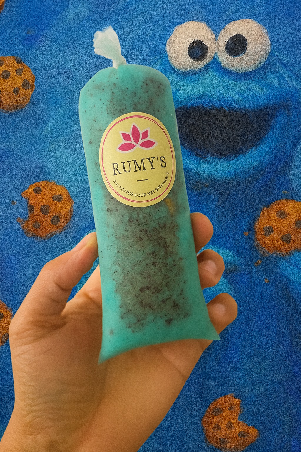 RUMYS - 🍪💙 ¡ATENCIÓN MONSTRUITOS DEL SABOR! 💙🍪 Llegó el rey de los ...