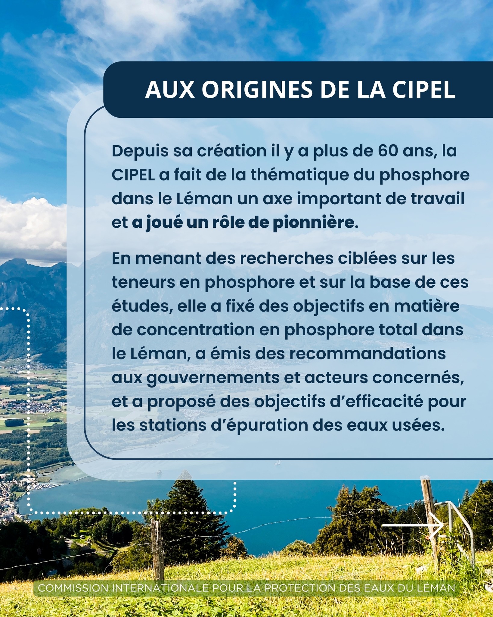 Commission internationale pour la protection des eaux du Léman - CIPEL