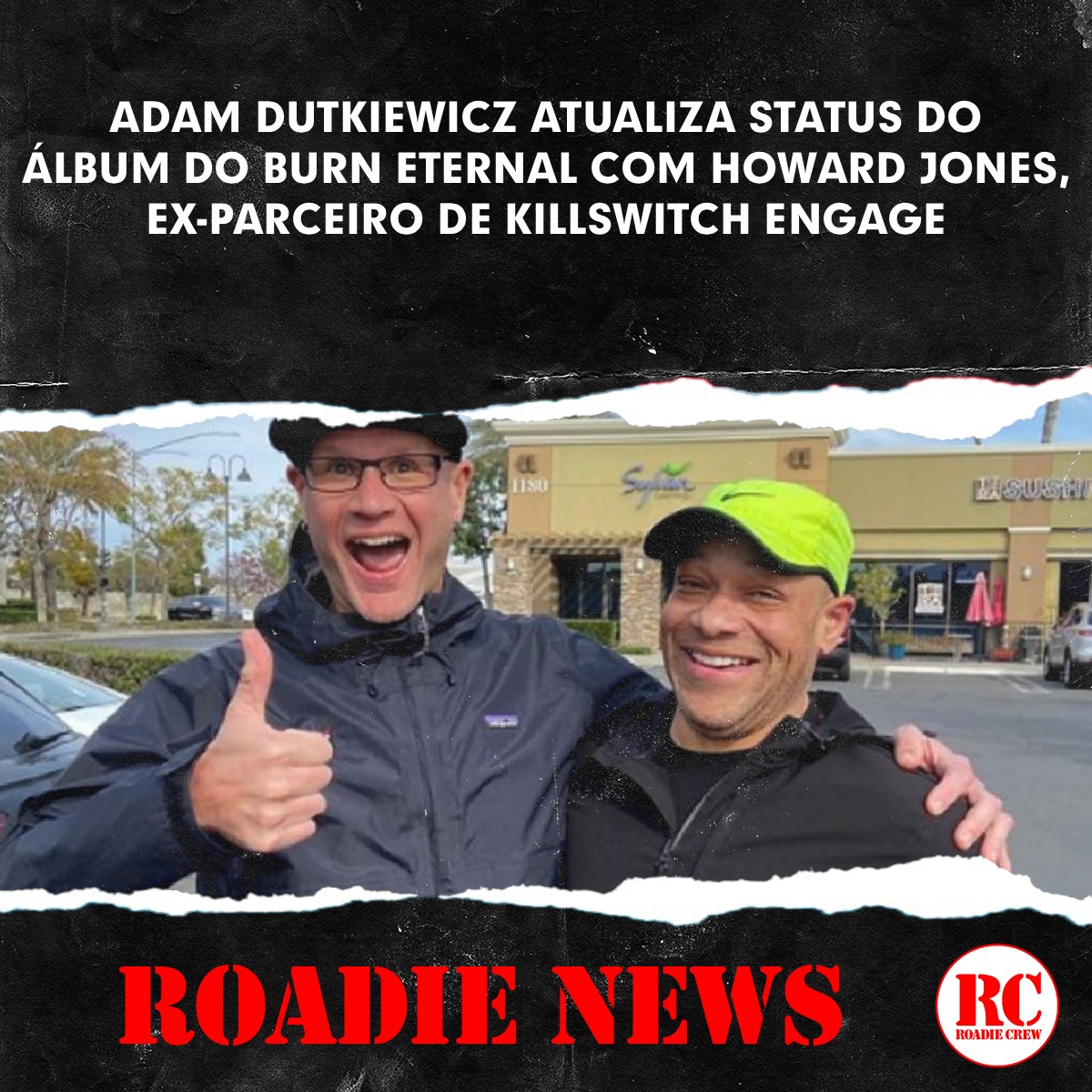 Roadie Crew - Em meio a compromissos paralelos ao... | Facebook
