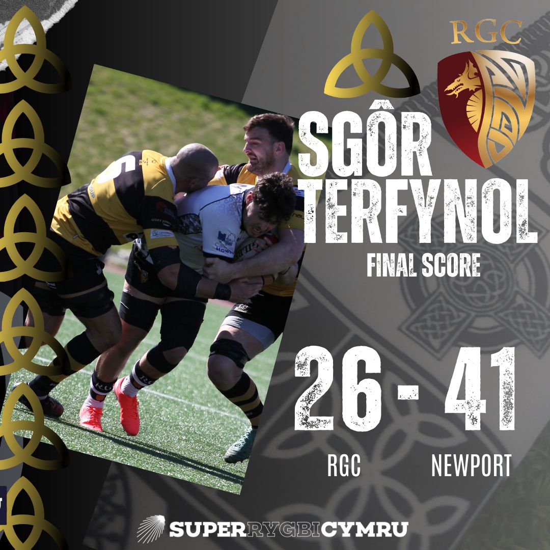 📝 Report as Newport sprint... - RGC - Rygbi Gogledd Cymru | Facebook