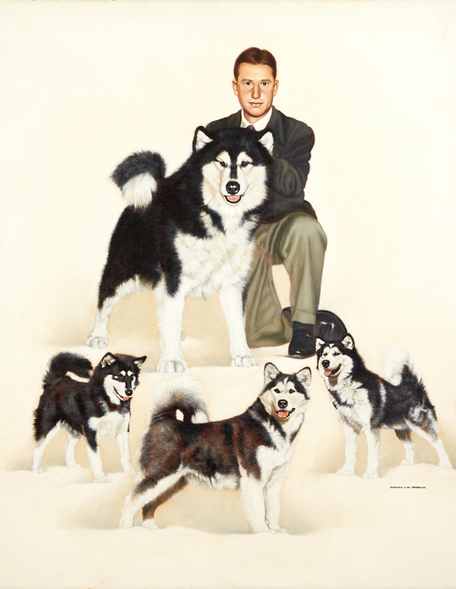 AKC - Zoller: Leader of the Pak Robert J. Zoller, Husky-Pak Kennels, is ...