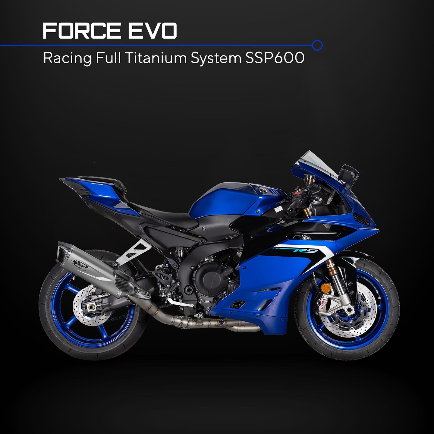 NOW AVAILABLE ? Yamaha R9 SSP Full Race Exhaust System Weight 