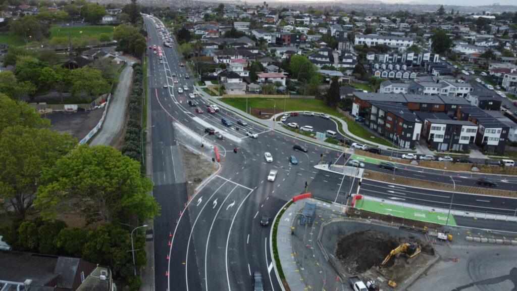 Bike - The Reeves Road Flyover was built to improve bus reliability ...