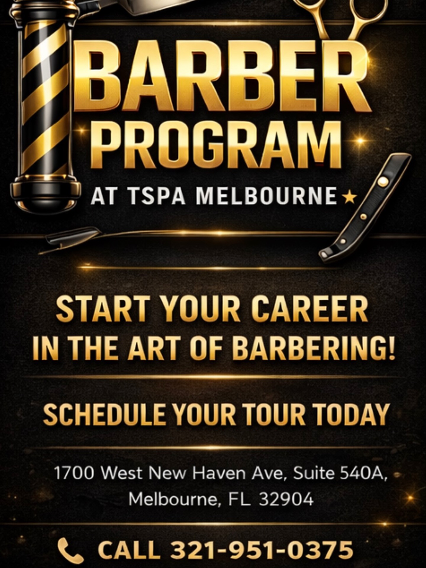 The Salon - ️ BARBER PROGRAM NOW ENROLLING ️ Turn your passion into a ...