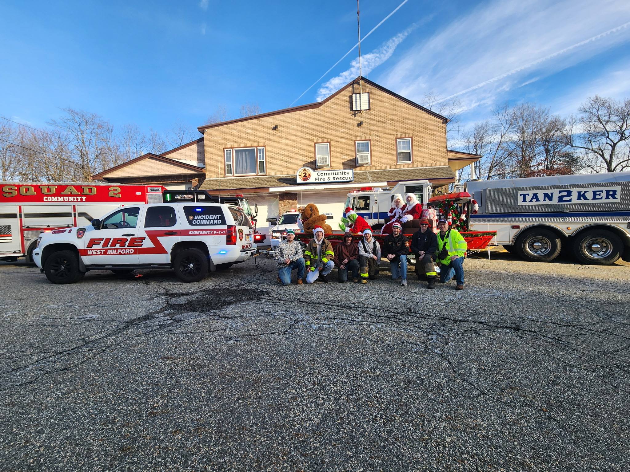 WMFD... - WMFD Company 2 - Community Volunteer Fire Company