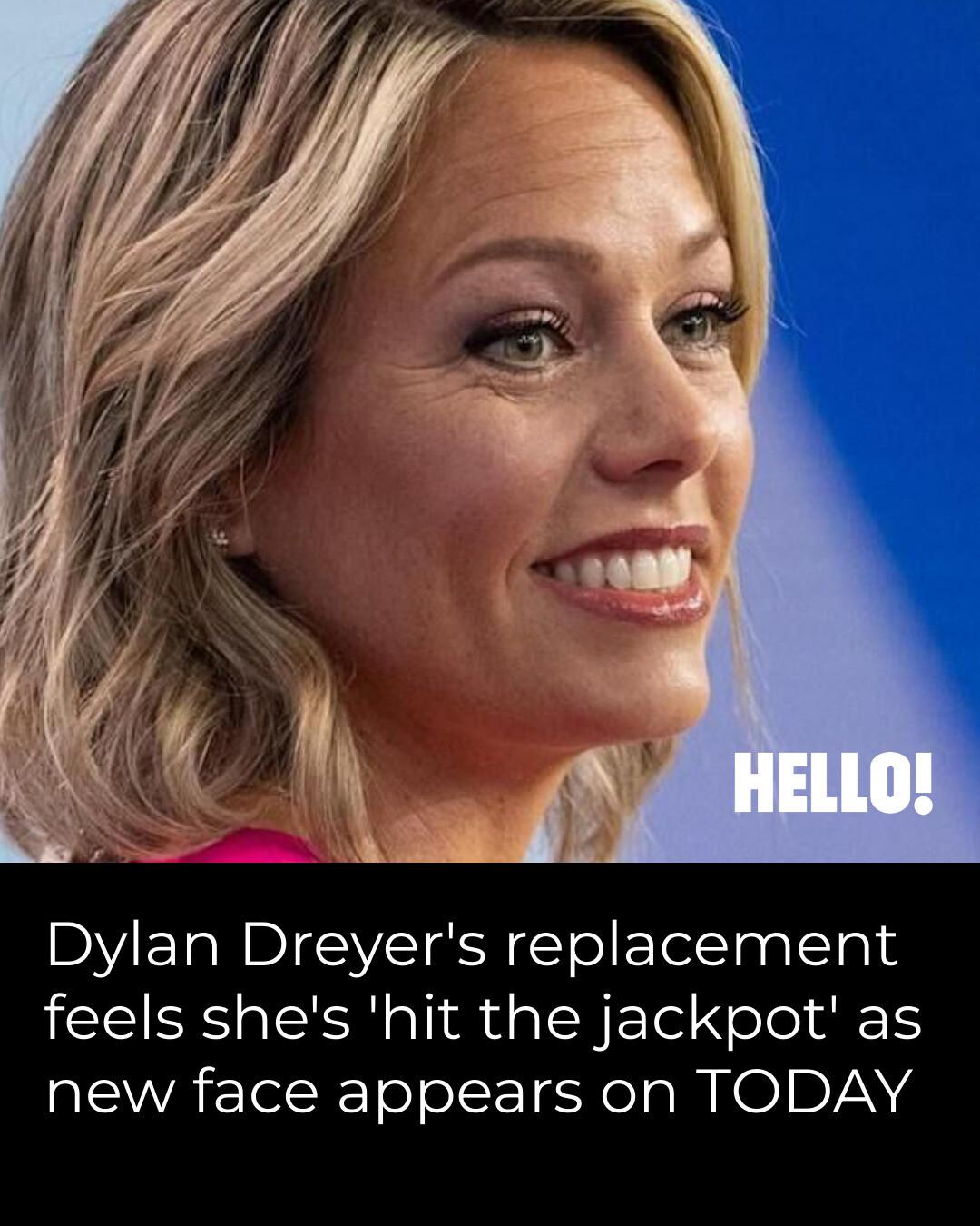 HELLO! - Dylan Dreyer was noticeably absent from the TODAY... | Facebook