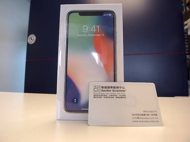 iPhone X 現貨販售中!!! 晶片: 64... - 麥威蘋果維修中心 MacWay Solutions+