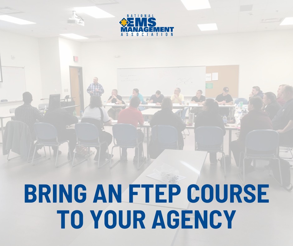 🚨ANNOUNCEMENT: Meet... - National EMS Management Association | Facebook