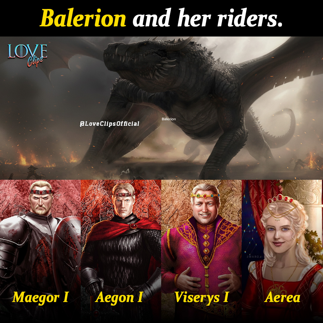 LoveClips - One Black Dread, four legendary fates. . . .... | Facebook
