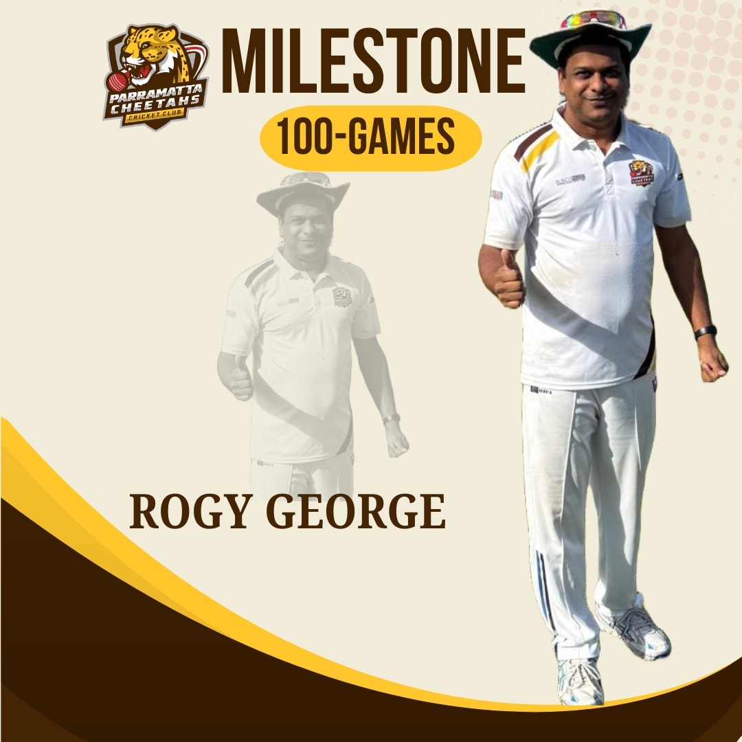 🏏 Milestone Alert! 🏏... - Parramatta Cheetahs Cricket Club | Facebook