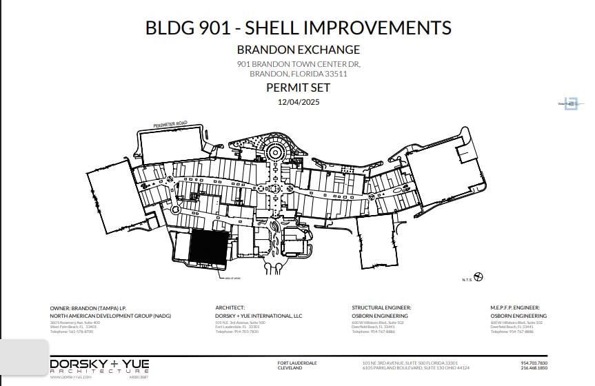 🏗️ Update: Building 901 — Brandon Exchange Brandon - A new shell ...
