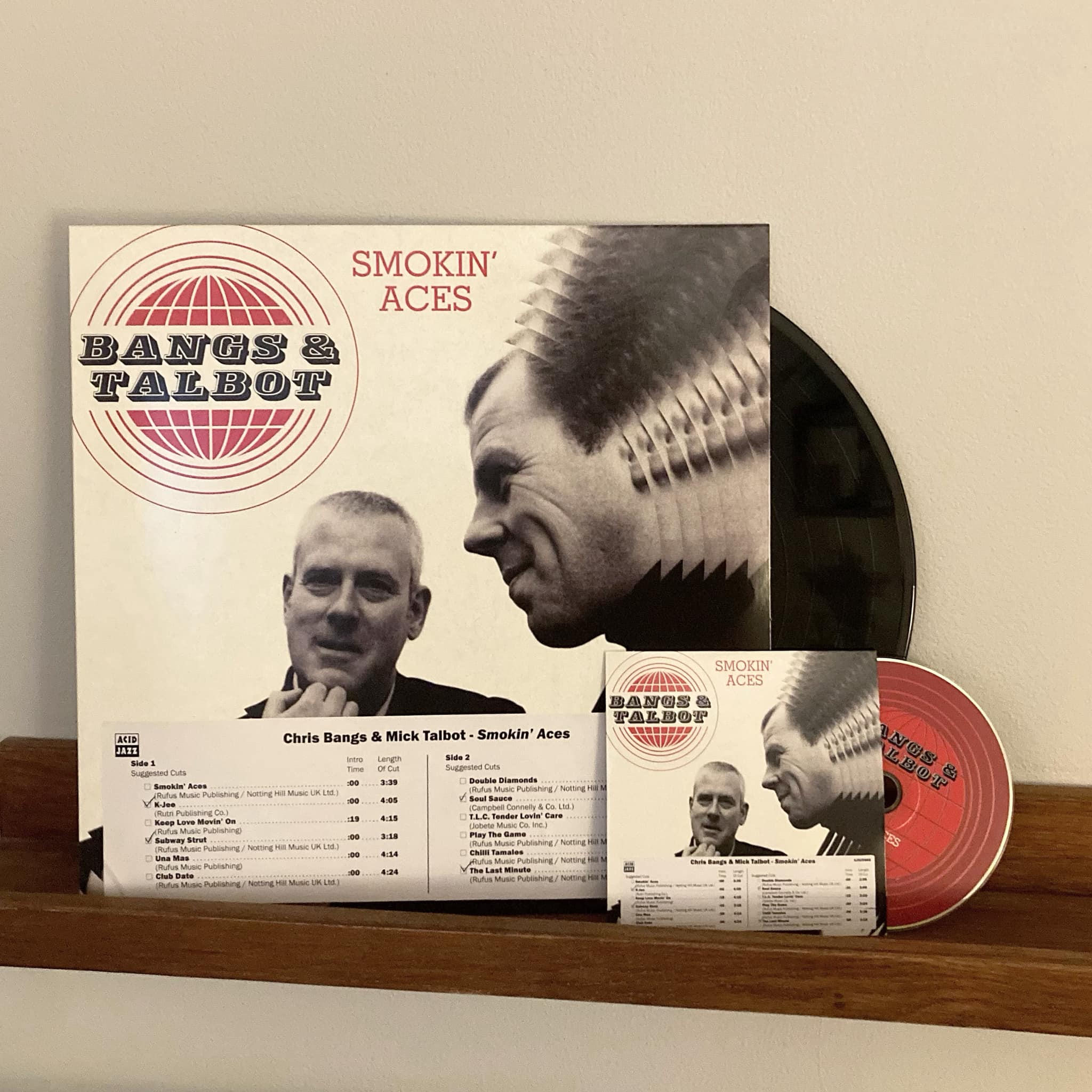 Bangs & Talbot - Smokin' Aces, out 23 January… Stock has landed