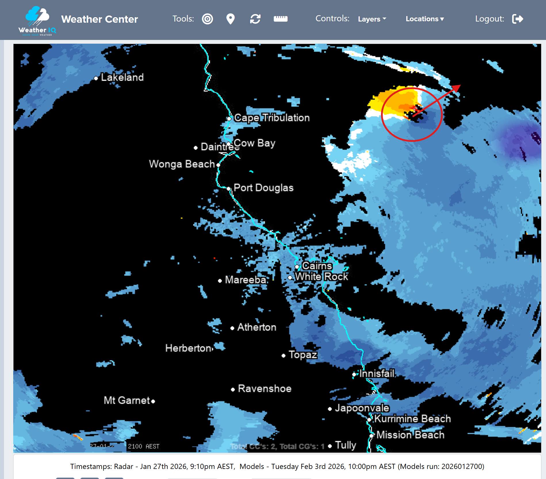 Weather - Todays Future Aussie Cyclones Update is full of juicy ...