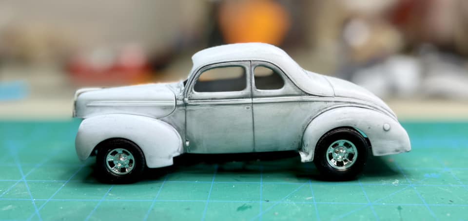Lessons Learned from Revell '40 Ford Street Rod Project