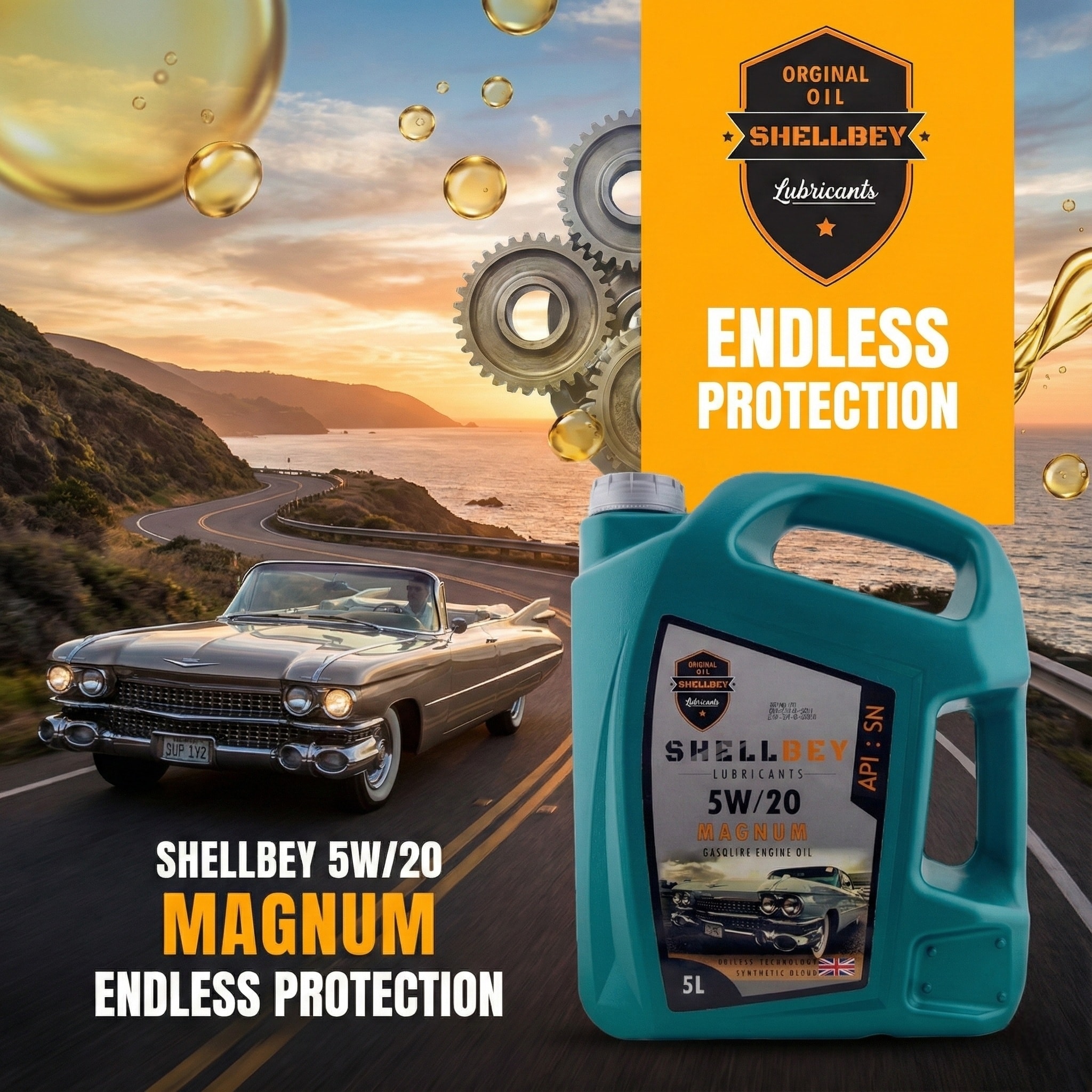 Shellbey Motor Oils | Baghdad