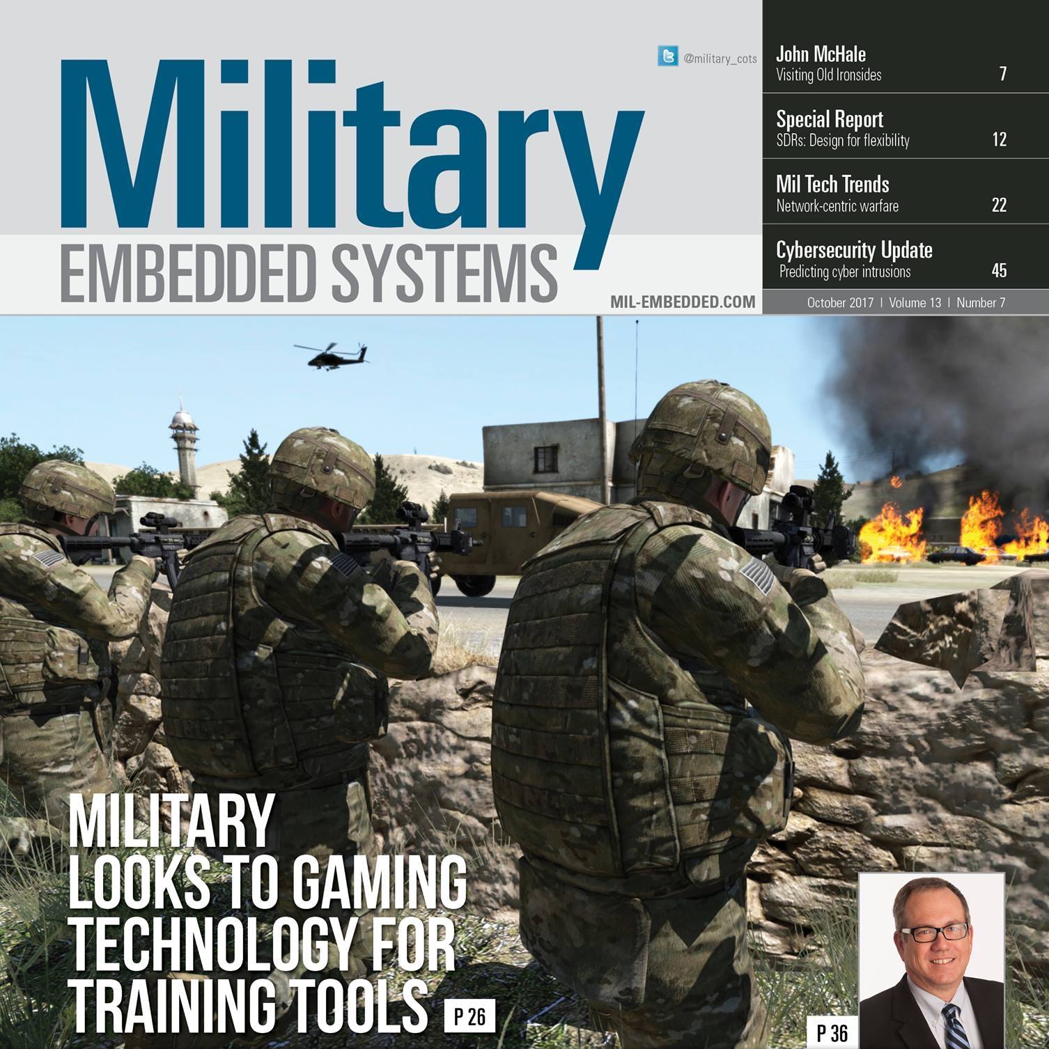 Military Embedded Systems - Software-defined radio flexibility, smarter ...