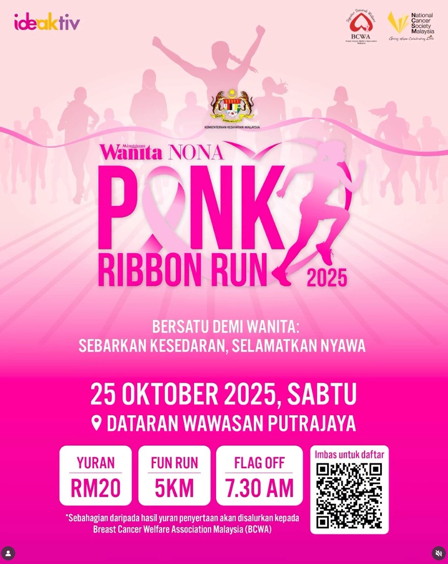 Pink Ribbon Run 2025