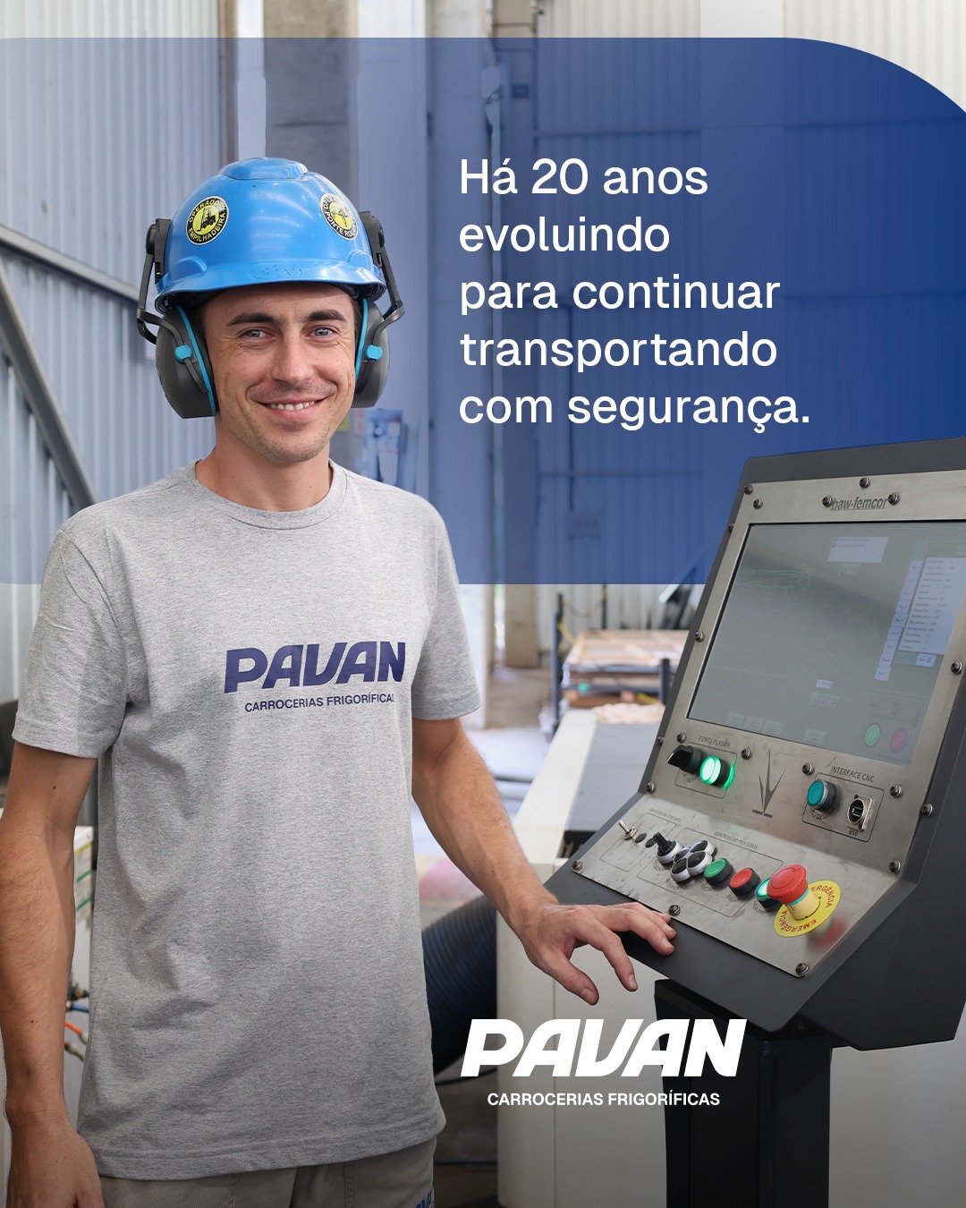 Pavan Carrocerias Frigoríficas | Arabutã SC