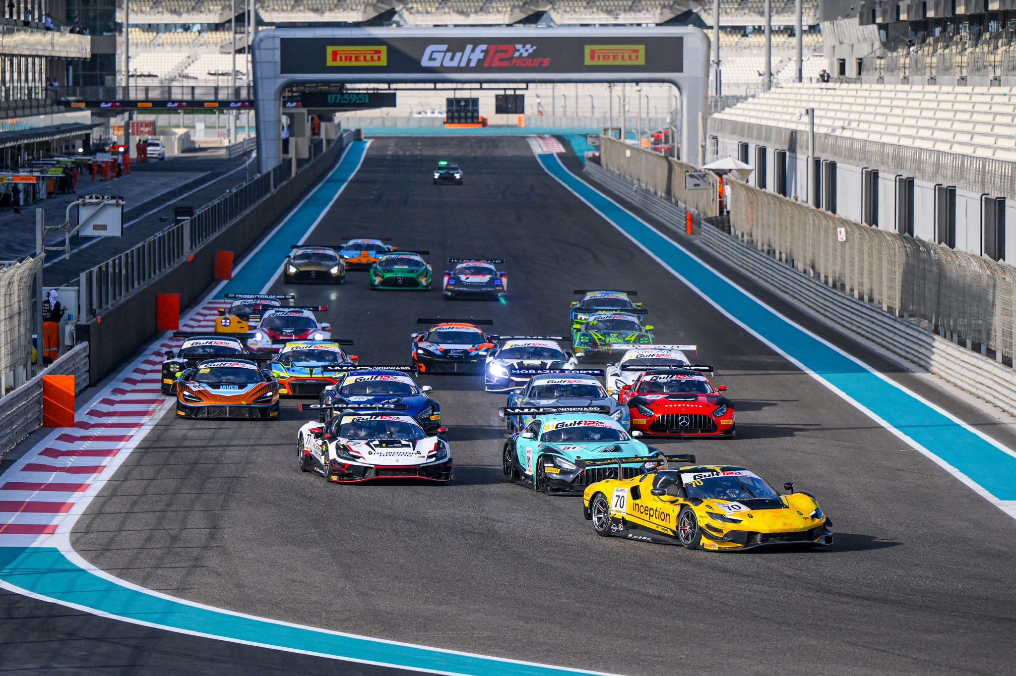Gulf - What a race it was. The Gulf 12 Hours 2018 are a wrap. Relive ...