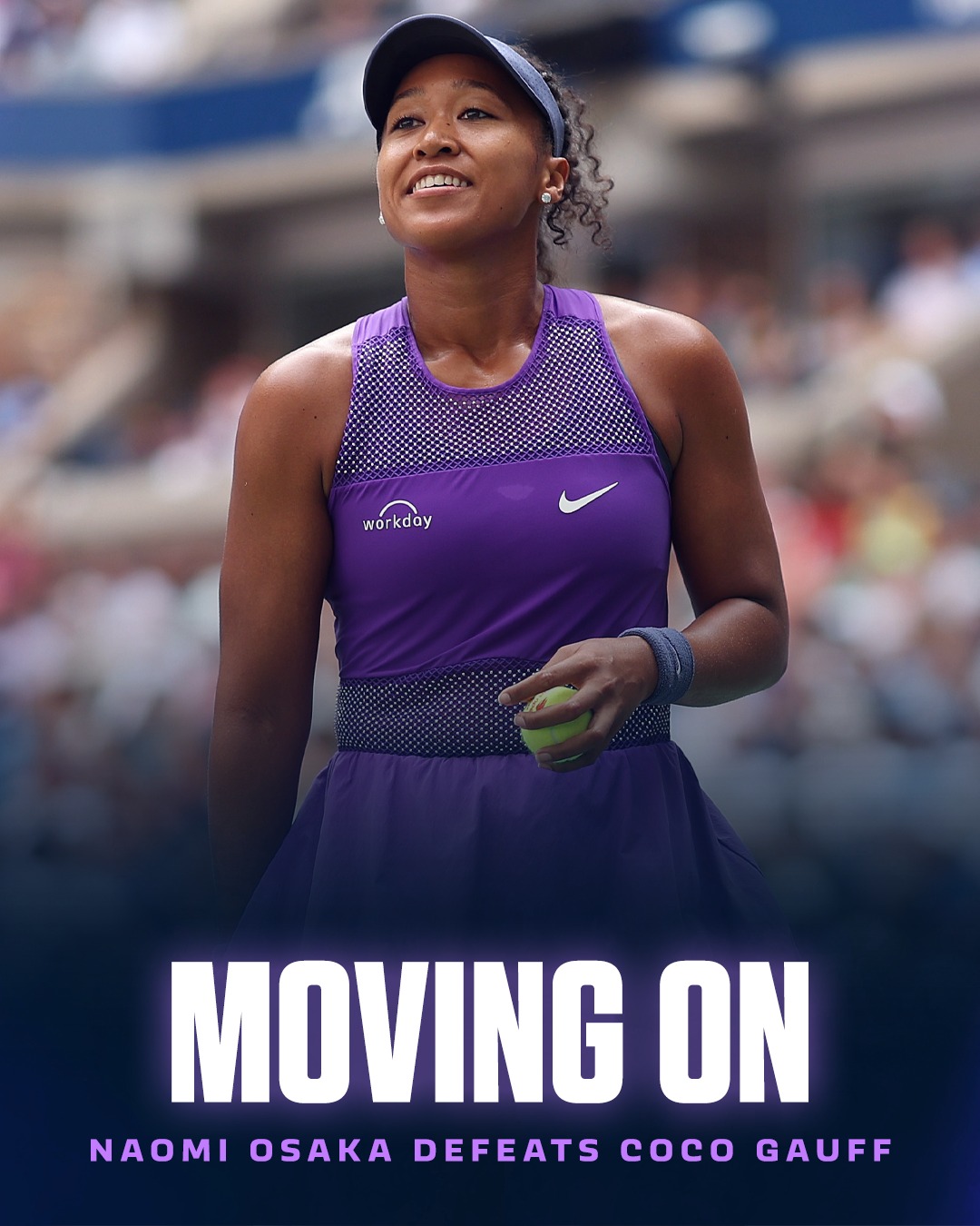 Naomi Osaka 大坂なおみ turns 25 today 🙌 Who can forget the moment