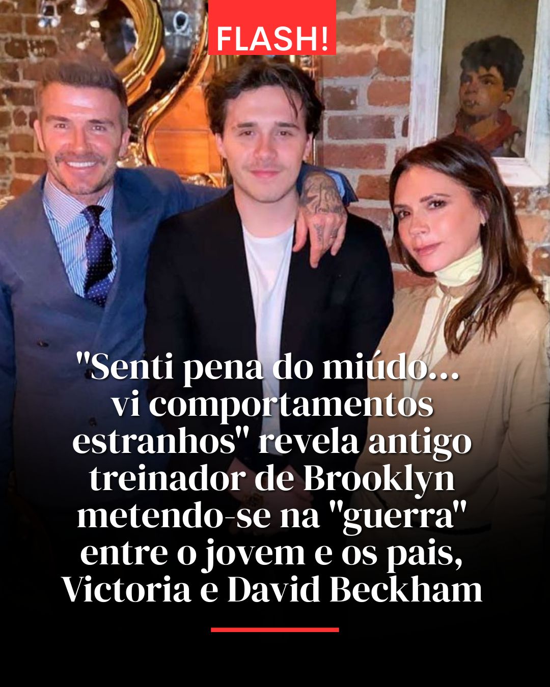 FLASH - Anthony McCool, treinador que orientou o filho... | Facebook