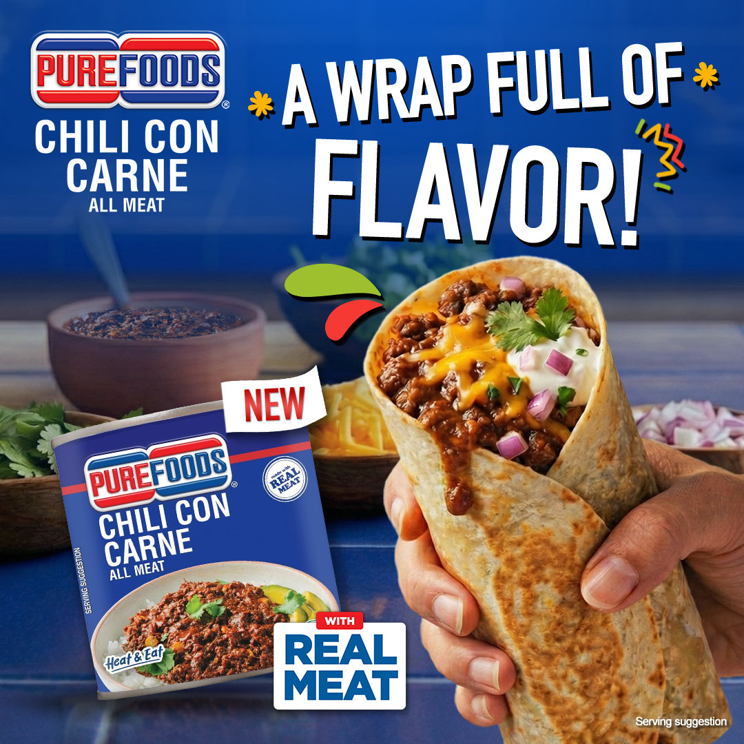 Purefoods - Let’s proudly wave the colors red, white and blue as we ...