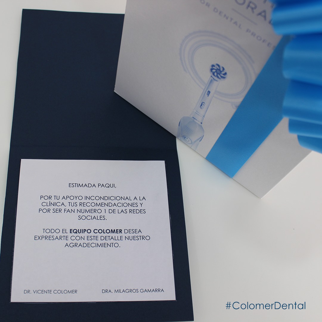 Colomer Dental - Por tu apoyo incondicional a la clínica,... | Facebook