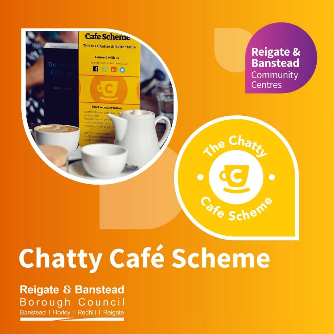 Love - Join us at Woodhatch Community Centre for our Chatter and Natter ...