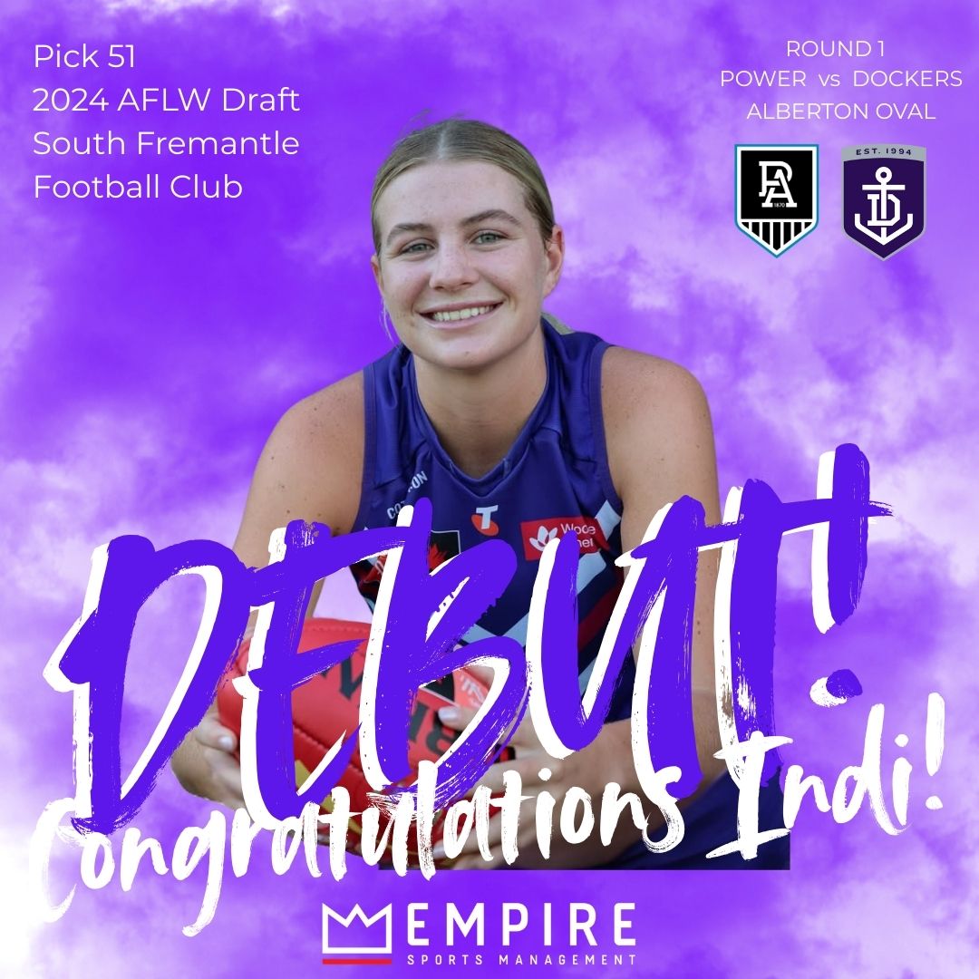 Congratulations Indi Strom !!!!... - Empire Sports Management | Facebook