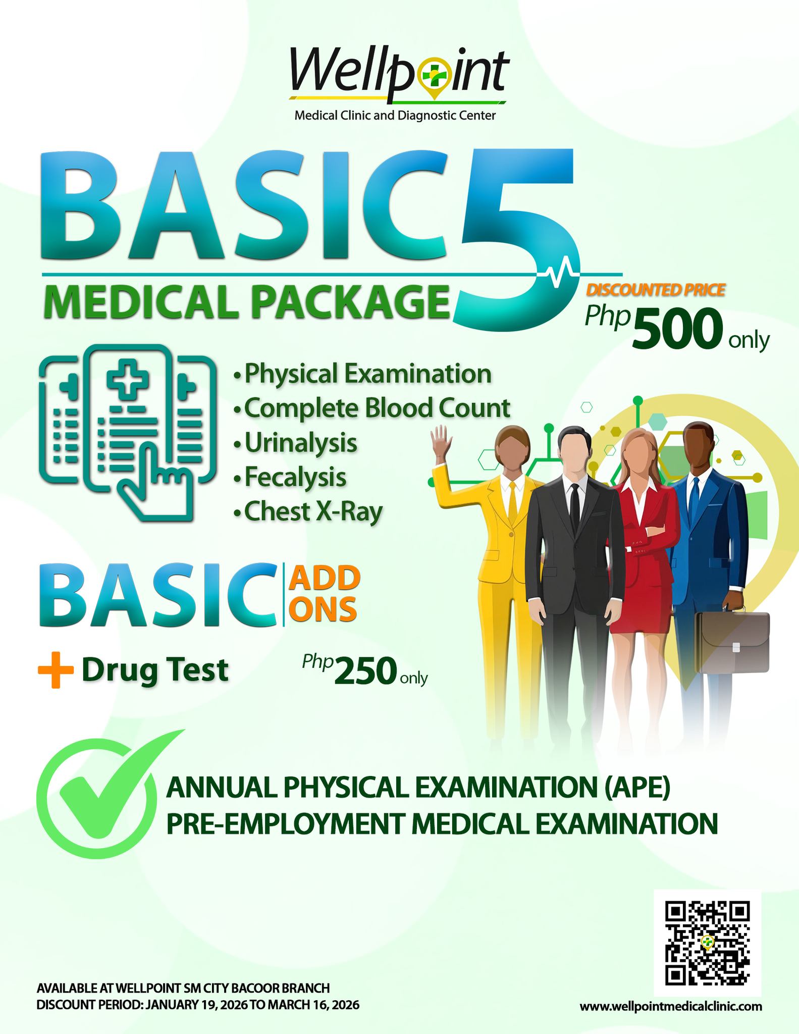💼... - WellPoint Medical Clinic and Diagnostic Center, Inc. | Facebook