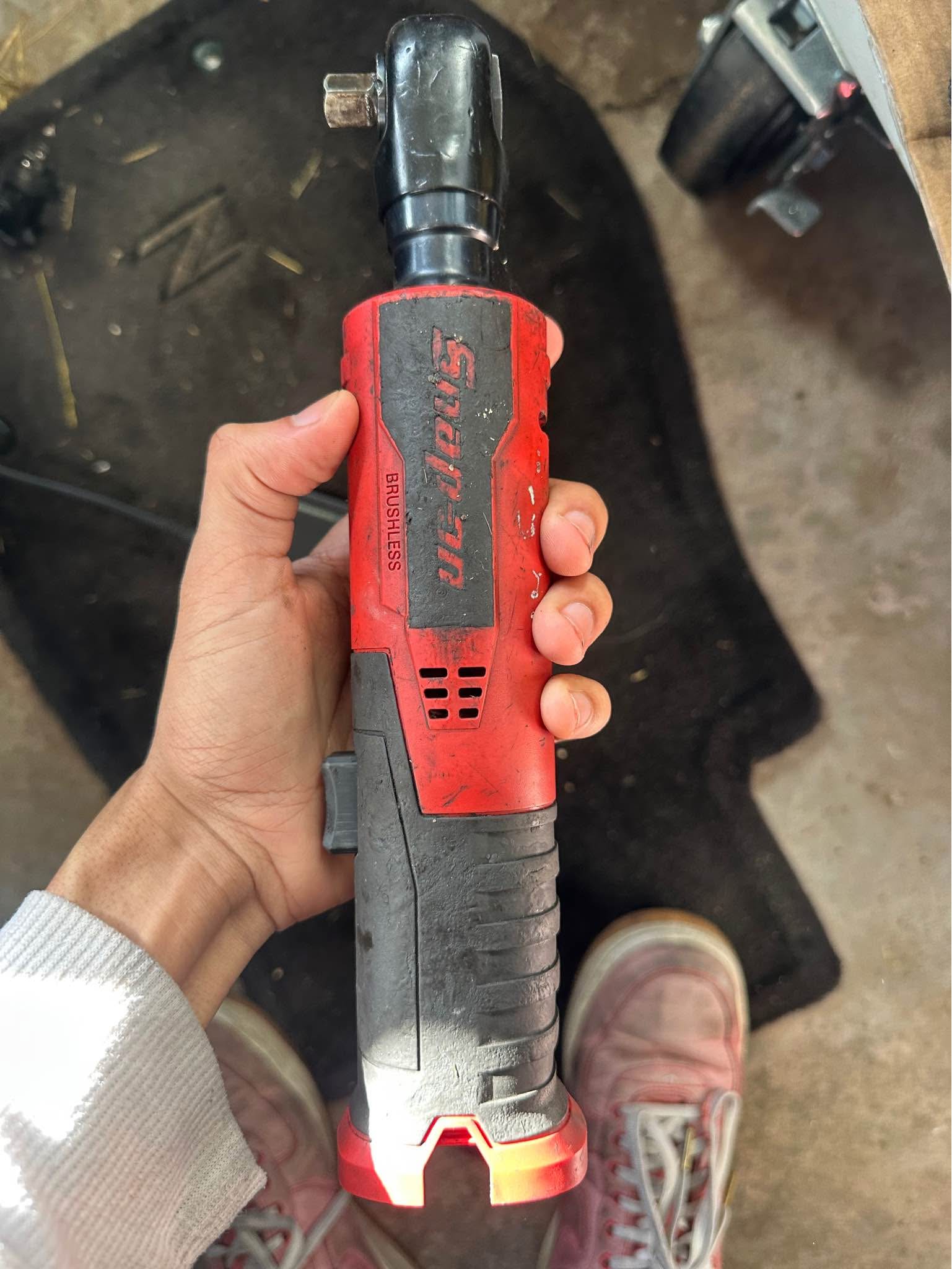 Snap -On 3/8 electric ratchet - Ratchets - Bellefontaine, Ohio ...