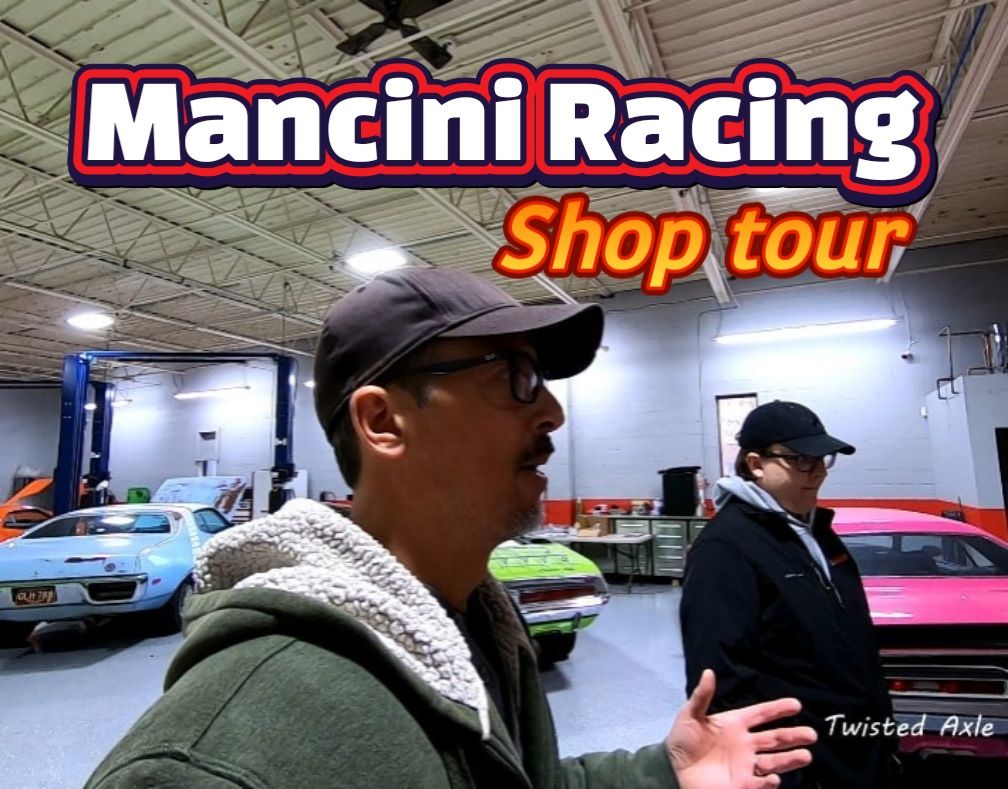 Dynamic - A new video dropped on the channel. See what Mancini racing ...