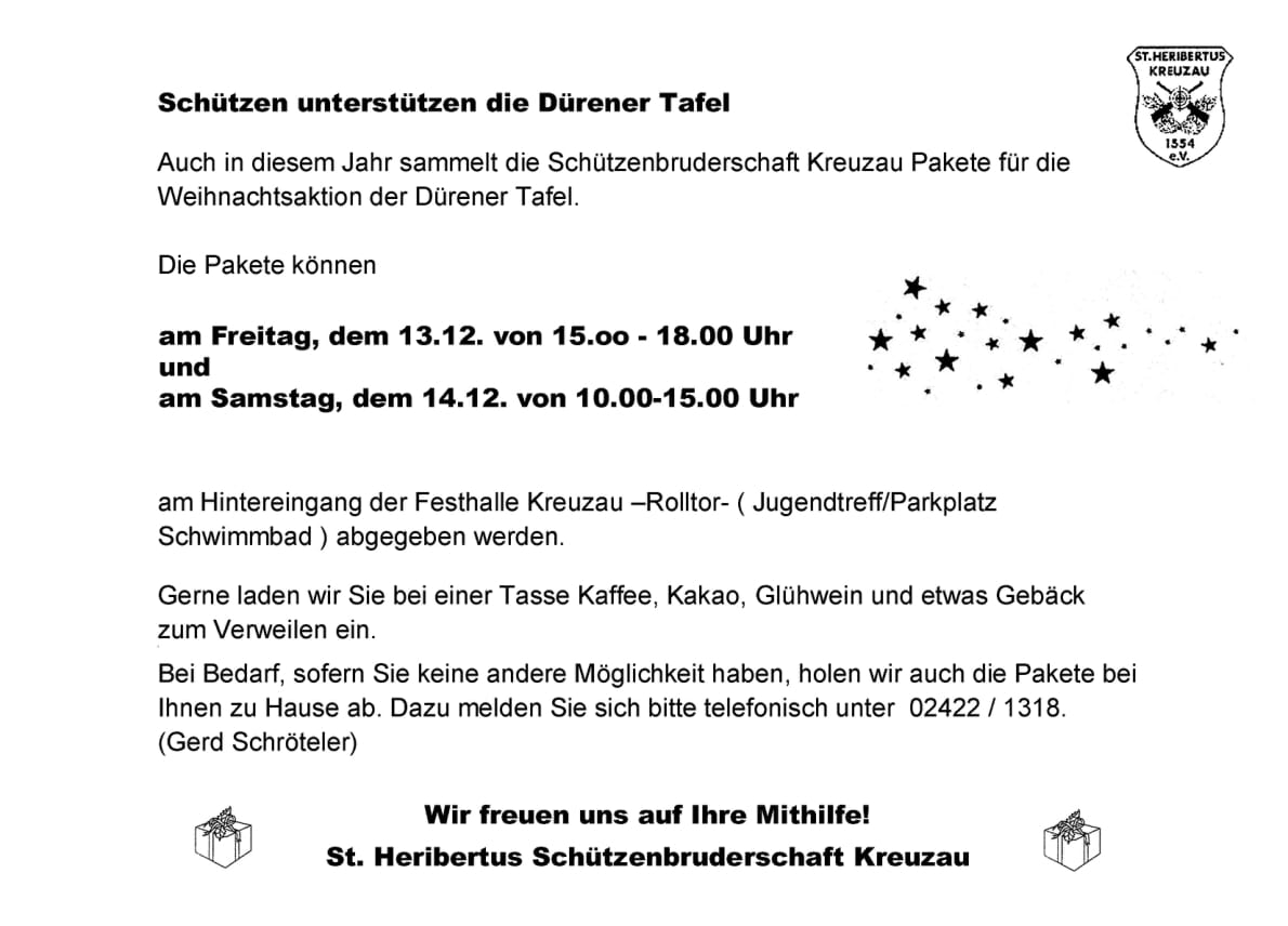 St Heribertus Schutzenbruderschaft Kreuzau Home Facebook