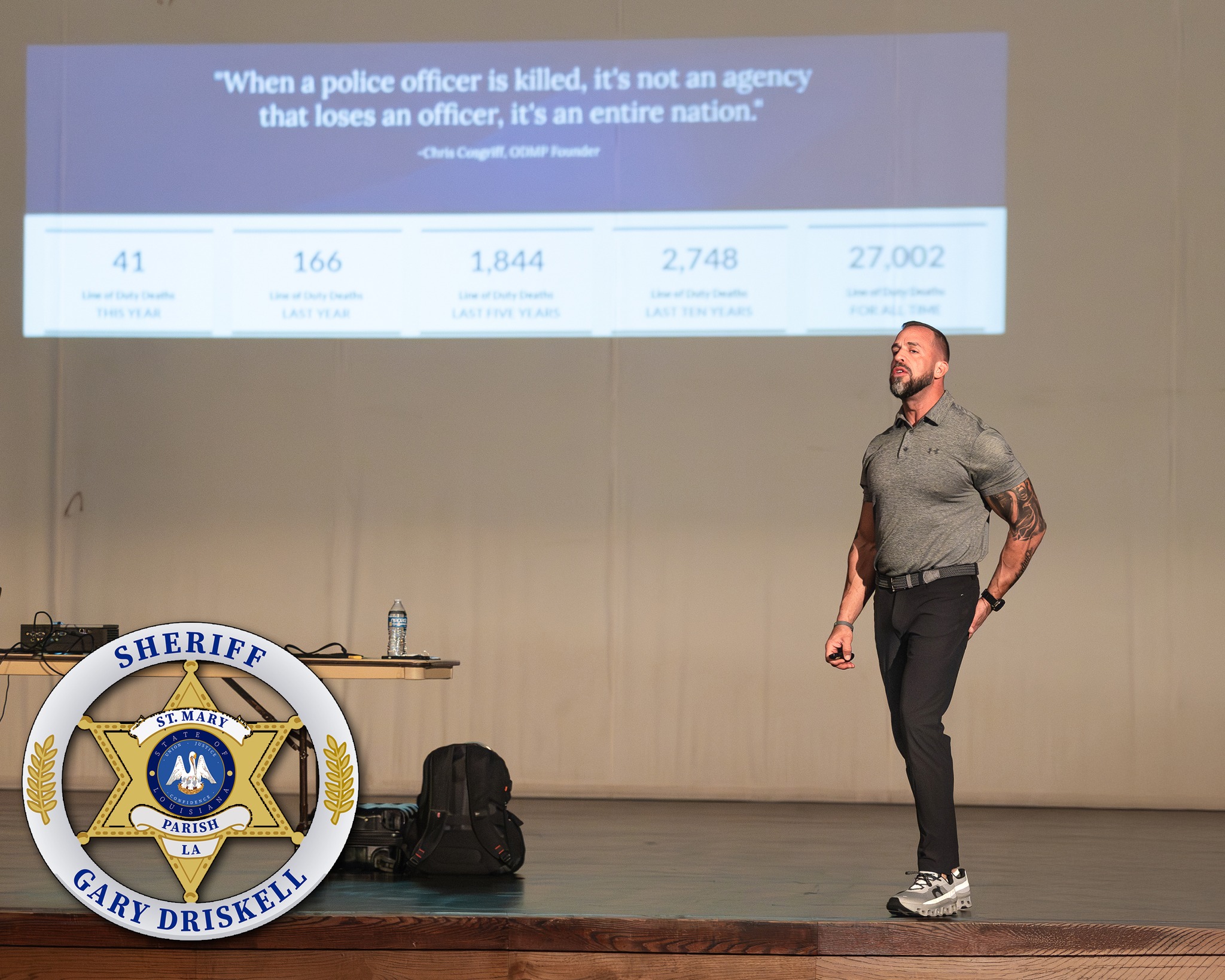 𝐓𝐨𝐦 𝐑𝐢𝐳𝐳𝐨 𝐁𝐫𝐢𝐧𝐠𝐬 “𝐈𝐯𝐨𝐫𝐲... - St. Mary Parish Sheriff's Office | Facebook