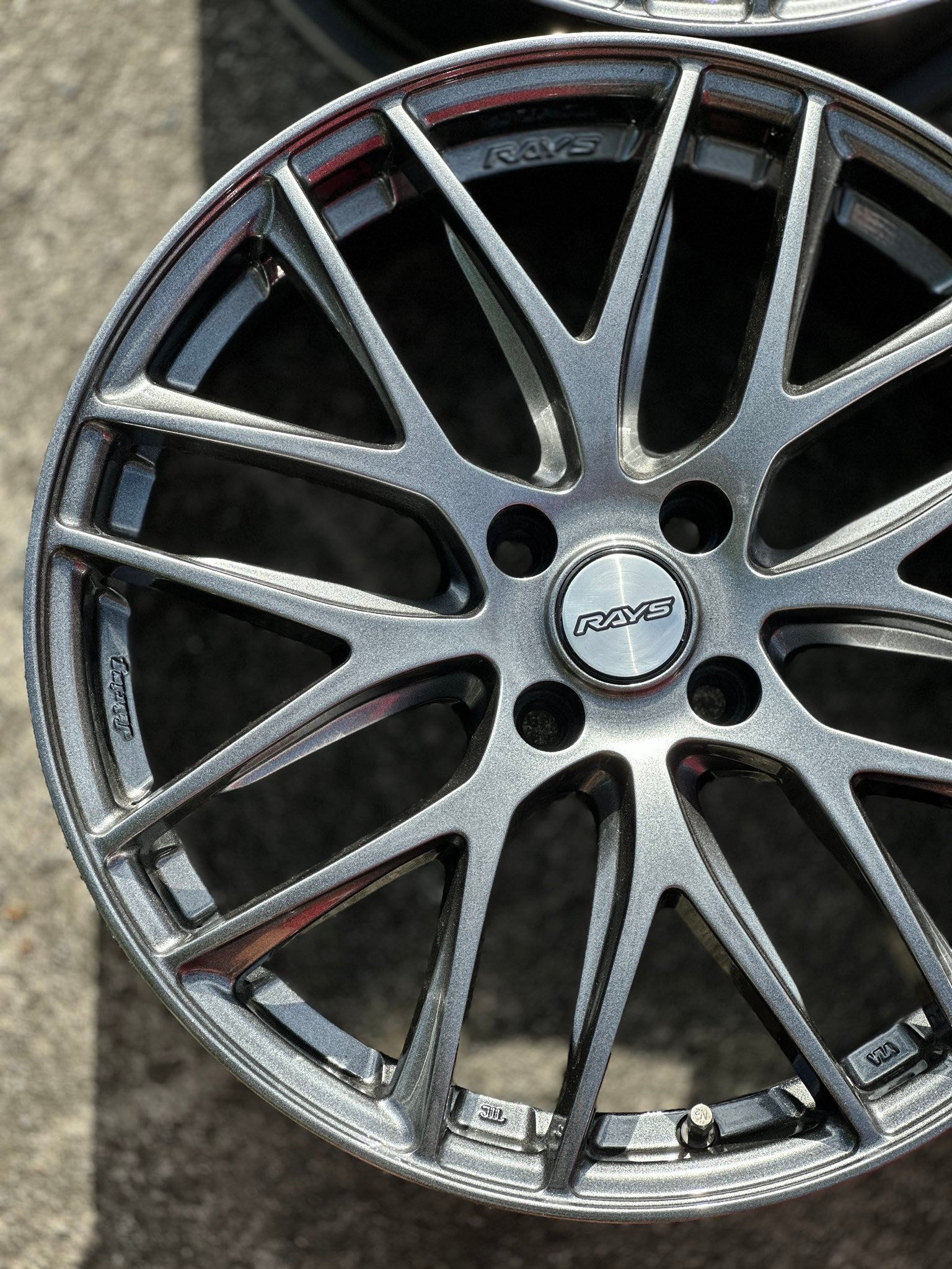 RAYS Sebring Gem Crossfade Made in Japan🇯🇵 Size/width• 17x7 Hole
