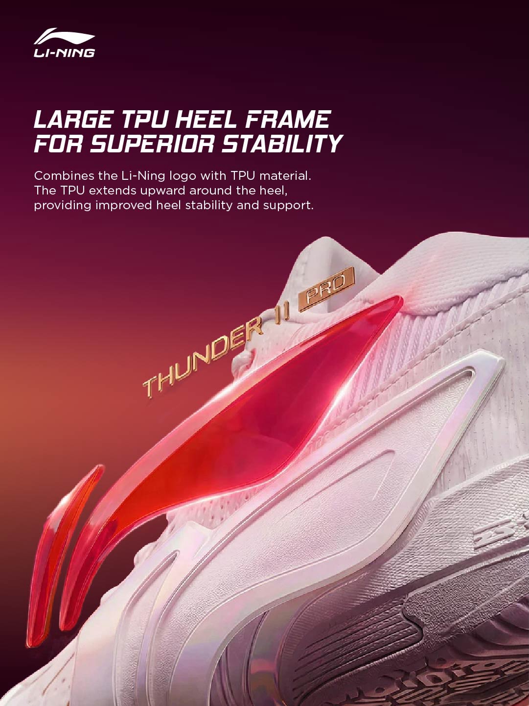 ⚡ Thunderous impact, lightning-fast performance — this is what