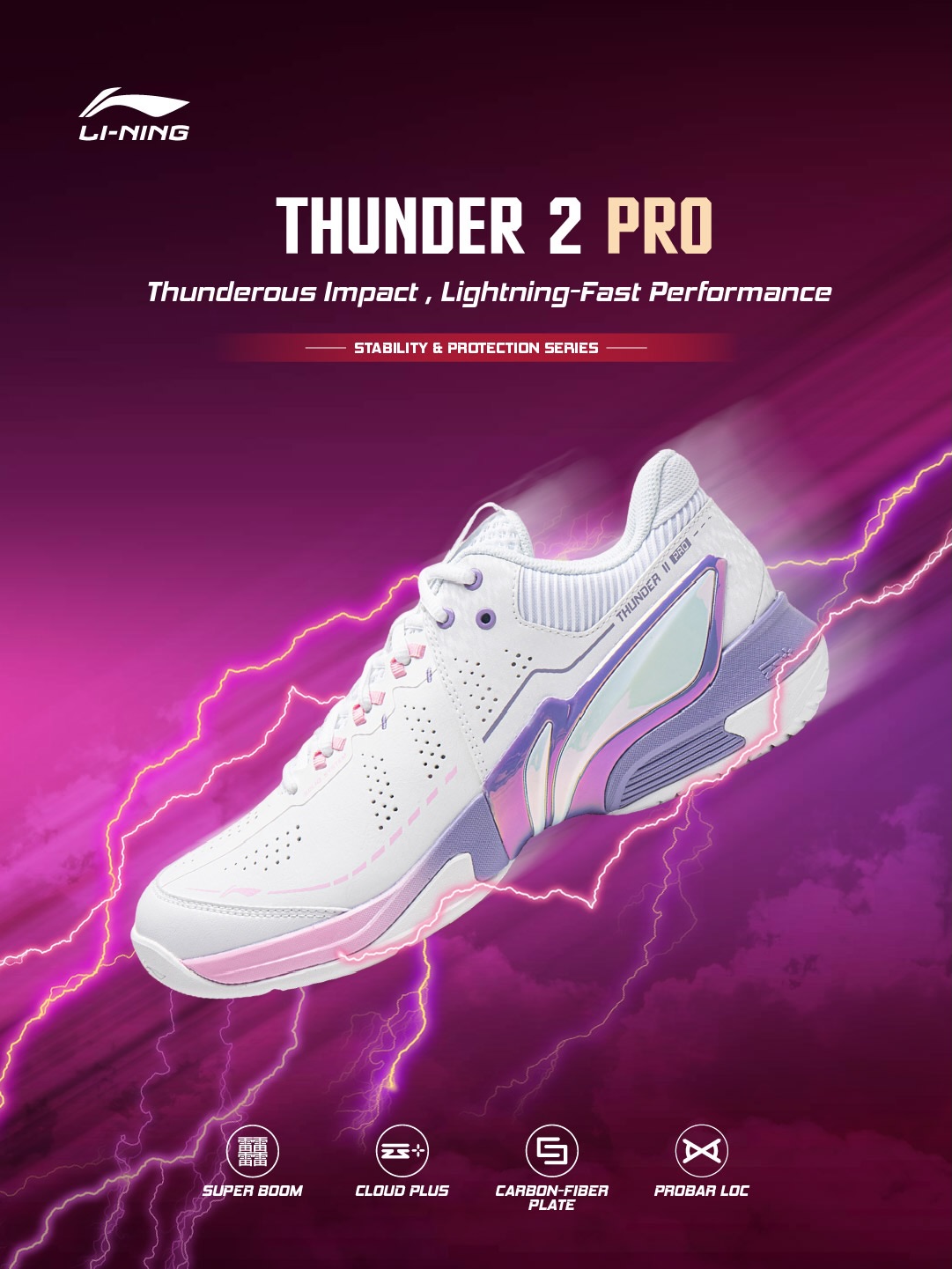⚡ Thunderous impact, lightning-fast performance — this is what
