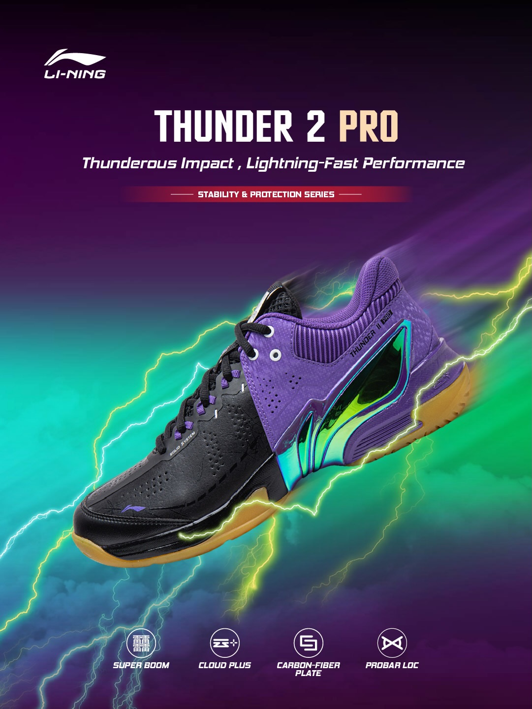 ⚡ Thunderous impact, lightning-fast performance — this is what