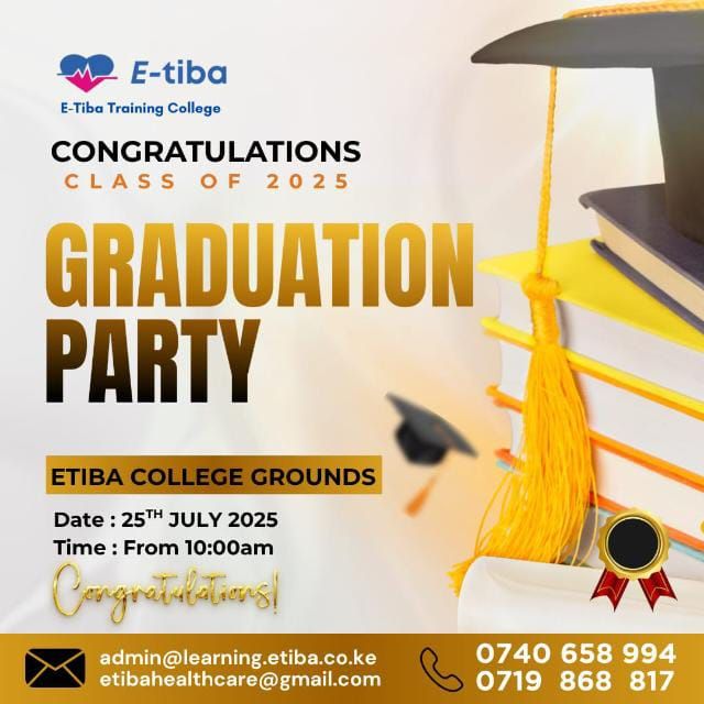 Etiba - 🎓 GRADUATION ALERT! 🎓 Next week Friday, we celebrate the ...