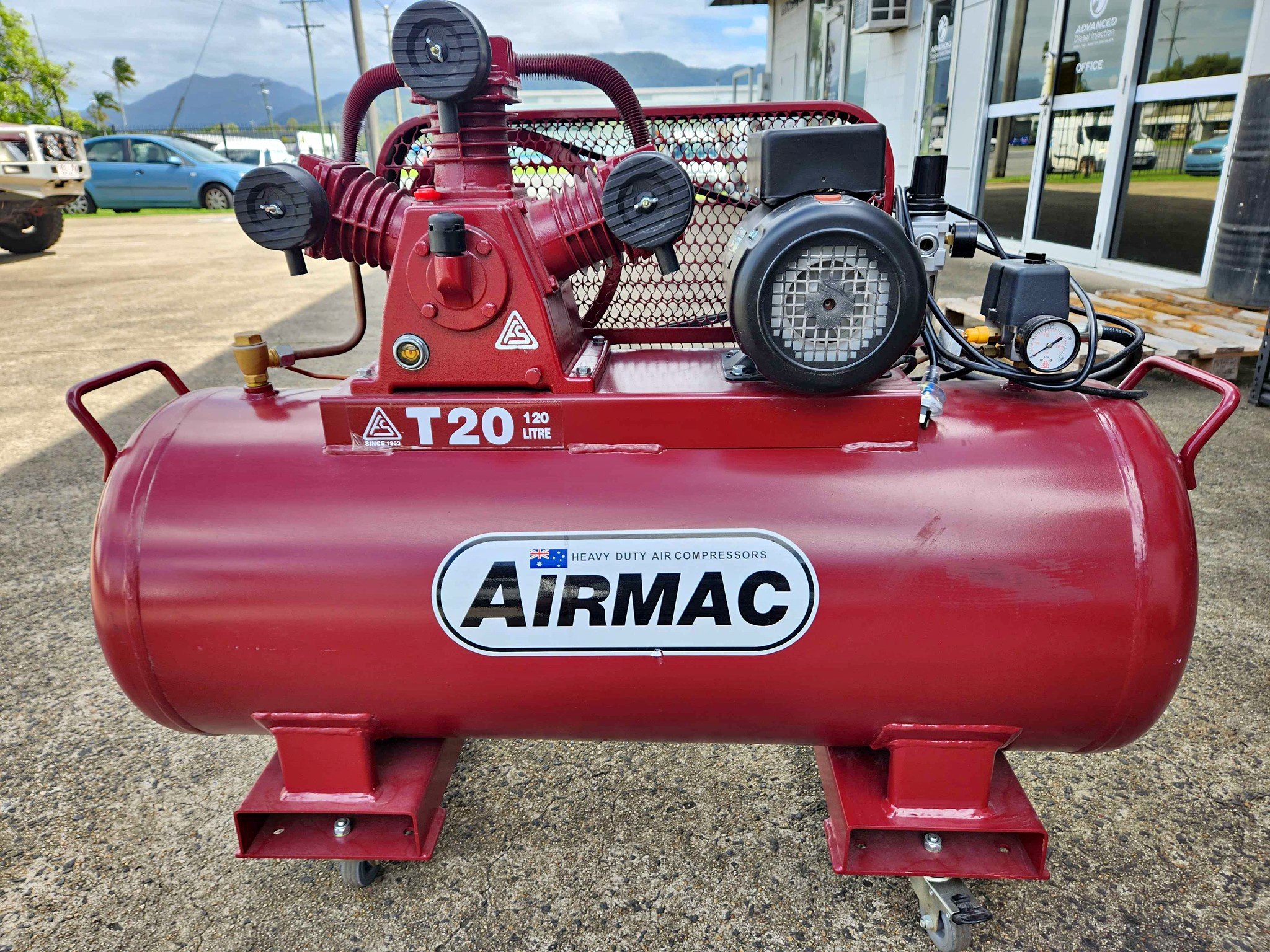 Airmac air compressor T20 - Air Compressors - Cairns, Queensland ...