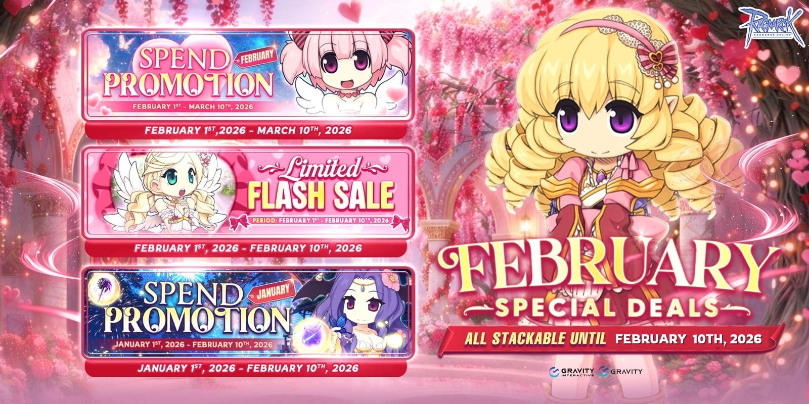 Ragnarok Online - 💎 February Spend Promotion + Spend &... | Facebook